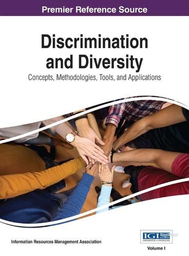 Cover image for Discrimination and Diversity: Concepts, Methodologies, Tools, and Applications