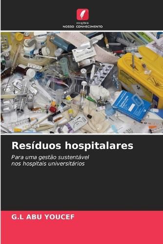 Cover image for Residuos hospitalares
