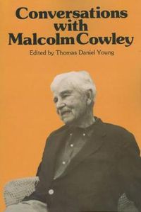 Cover image for Conversations with Malcolm Cowley