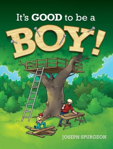 Cover image for It's Good to be a Boy!