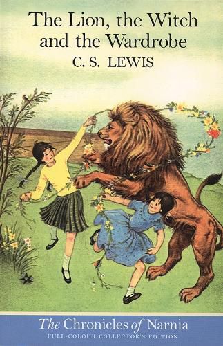 Cover image for The Lion, the Witch and the Wardrobe