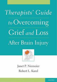 Cover image for Therapists' Guide to Overcoming Grief and Loss After Brain Injury