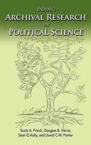 Cover image for Doing Archival Research in Political Science