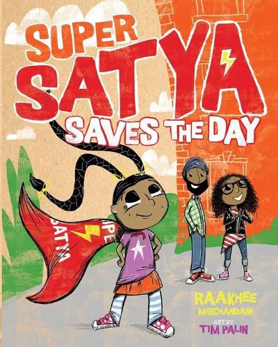 Cover image for Super Satya Saves the Day