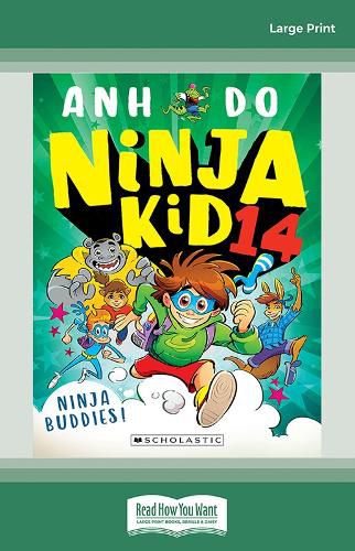 Ninja Buddies! (Ninja Kid 14)