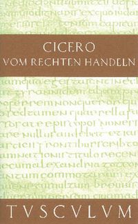 Cover image for Vom rechten Handeln