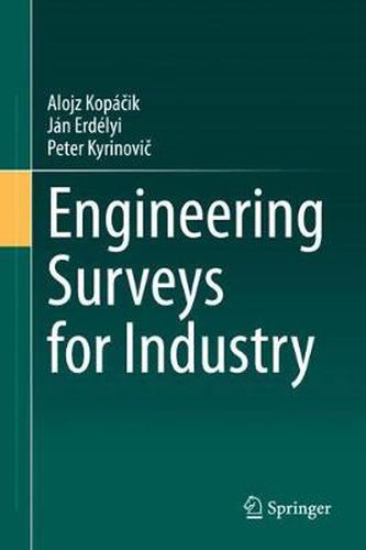 Cover image for Engineering Surveys for Industry