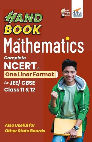 Cover image for Handbook of Mathematics - Complete Ncert in One Liner Format for Jee/ Cbse Class 11 & 12