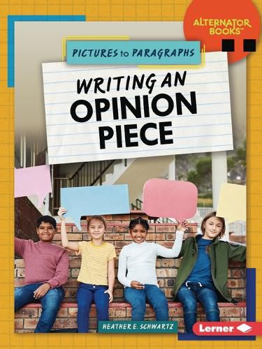 Cover image for Writing an Opinion Piece