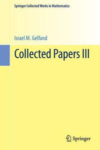 Cover image for Collected Papers III