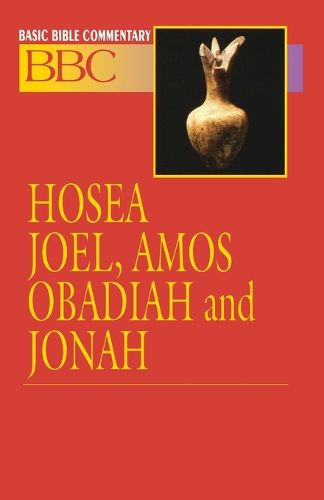 Cover image for Hosea, Joel, Amos, Obadiah and Jonah