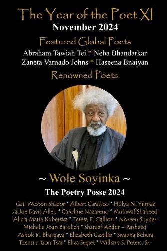 Cover image for The Year of the Poet XI November 2024
