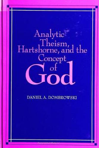 Analytic Theism, Hartshorne, and the Concept of God