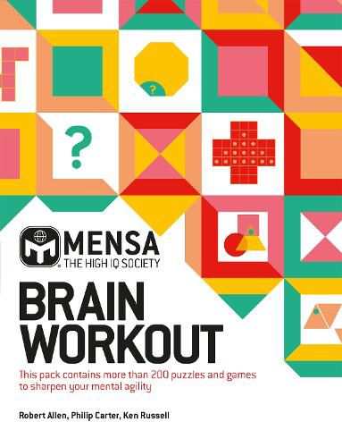 Mensa Brain Workout Pack: Improve your mental abilities with 200 puzzles and games