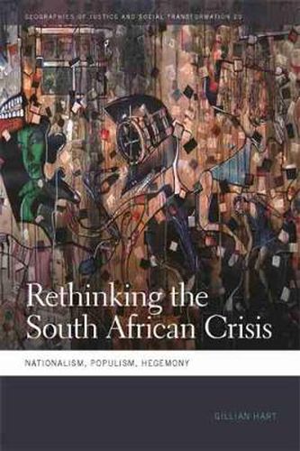 Cover image for Rethinking the South African Crisis: Nationalism, Populism, Hegemony