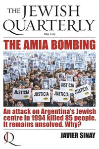Cover image for The AMIA Bombing