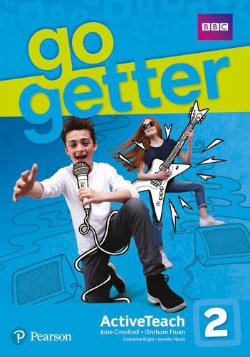 Cover image for GoGetter 2 Teacher's ActiveTeach