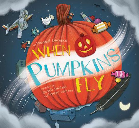 Cover image for When Pumpkins Fly