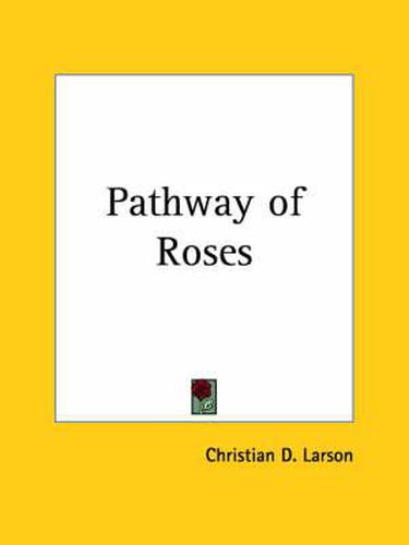 Cover image for Pathway of Roses (1912)