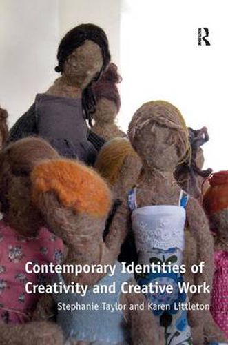 Cover image for Contemporary Identities of Creativity and Creative Work