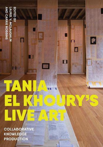 Cover image for Tania El Khoury's Live Art