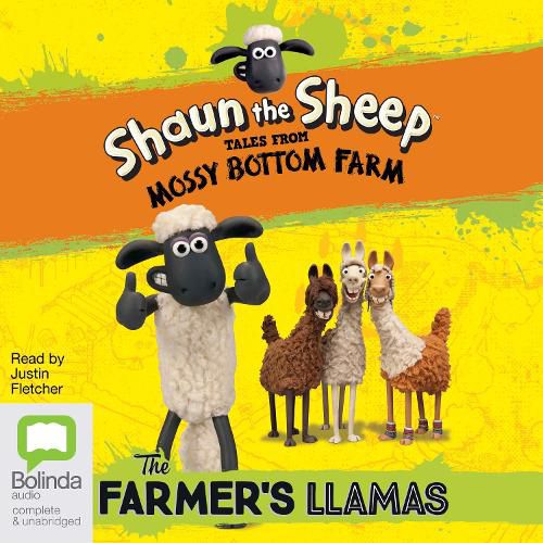 Shaun the Sheep: The Farmer's Llamas