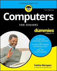 Cover image for Computers For Seniors For Dummies