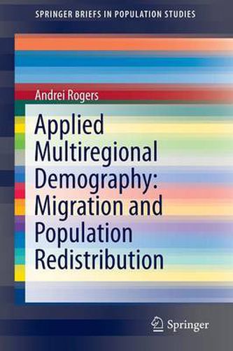 Cover image for Applied Multiregional Demography: Migration and Population Redistribution