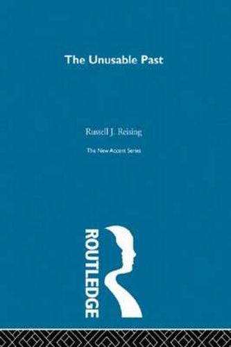 Cover image for Unusable Past: Theory and the study of American literature