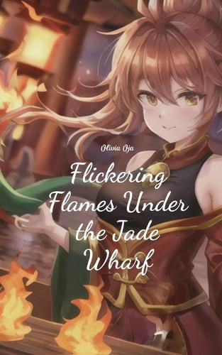 Cover image for Flickering Flames Under the Jade Wharf