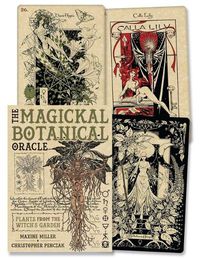 Cover image for The Magickal Botanical Oracle