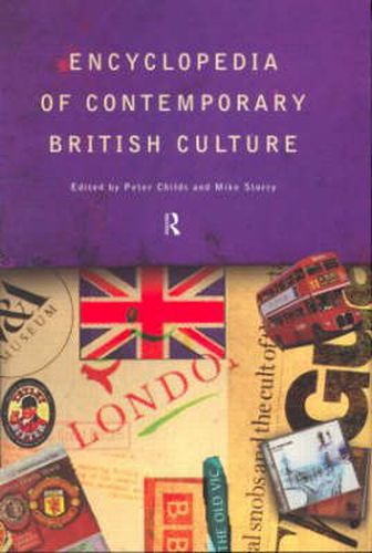 Cover image for Encyclopedia of Contemporary British Culture