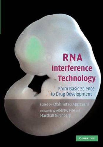 Cover image for RNA Interference Technology: From Basic Science to Drug Development