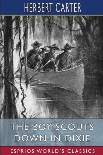 Cover image for The Boy Scouts Down in Dixie (Esprios Classics)