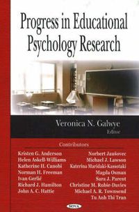 Cover image for Progress in Educational Psychology Research