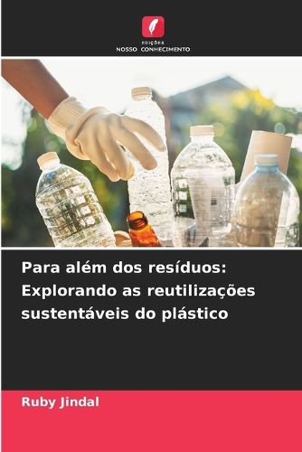 Cover image for Para alem dos residuos