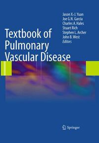 Cover image for Textbook of Pulmonary Vascular Disease