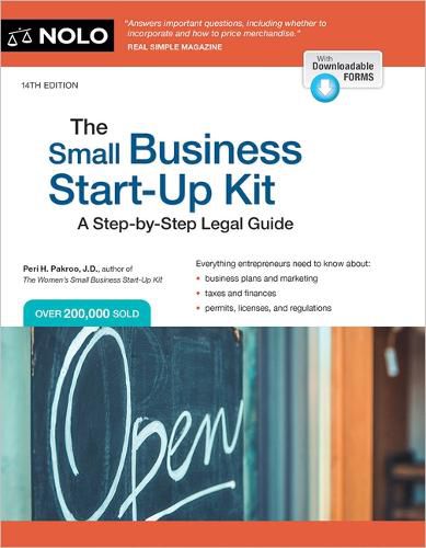 Cover image for The Small Business Start-Up Kit