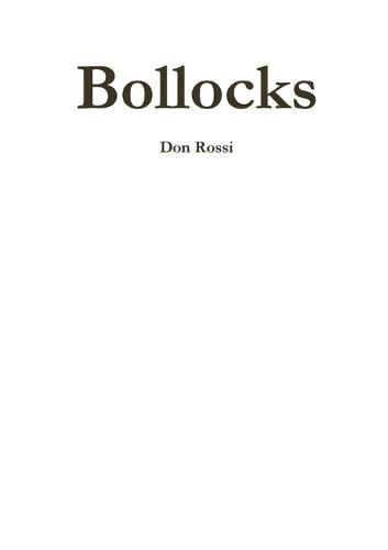 Cover image for Bollocks