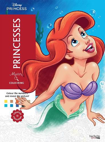 Cover image for Mystery Colouring - Princesses