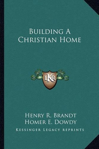 Building a Christian Home