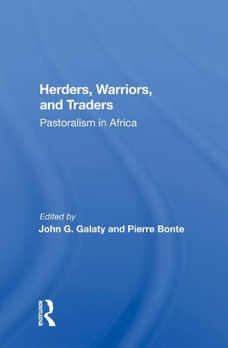 Cover image for Herders, Warriors, and Traders: Pastoralism in Africa