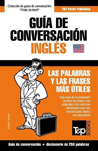 Cover image for Guia de Conversacion Espanol-Ingles y mini diccionario de 250 palabras