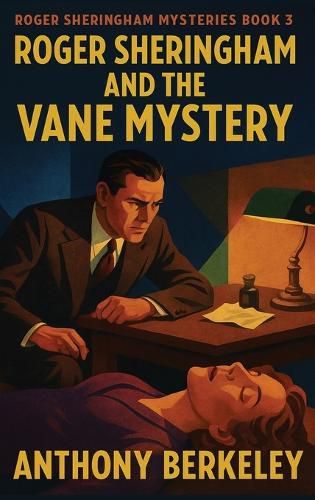 Cover image for Roger Sheringham and the Vane Mystery