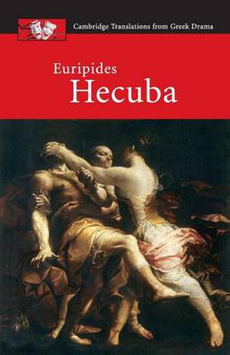 Cover image for Euripides: Hecuba