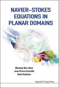 Cover image for Navier-stokes Equations In Planar Domains