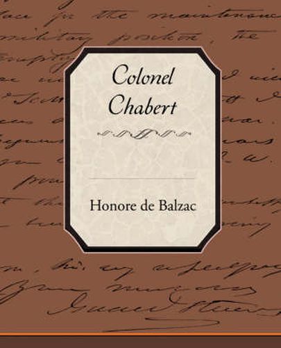 Cover image for Colonel Chabert