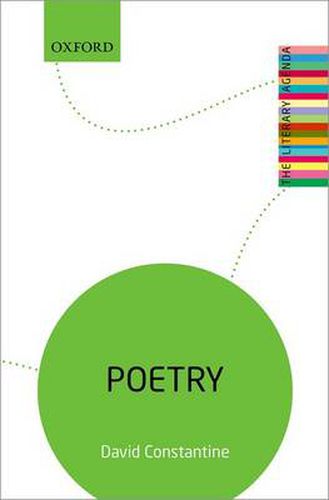 Cover image for Poetry: The Literary Agenda