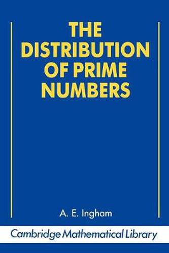 Cover image for The Distribution of Prime Numbers