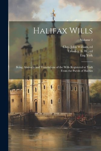 Cover image for Halifax Wills